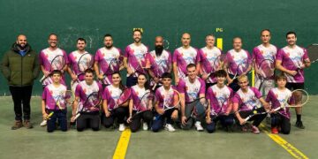 Romanones se proclama campeón de la XXXIX edición de la Liga Provincial de Frontenis de Guadalajara