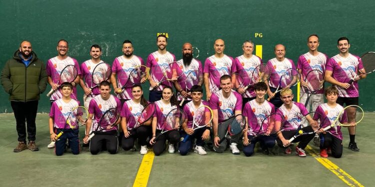 Romanones se proclama campeón de la XXXIX edición de la Liga Provincial de Frontenis de Guadalajara