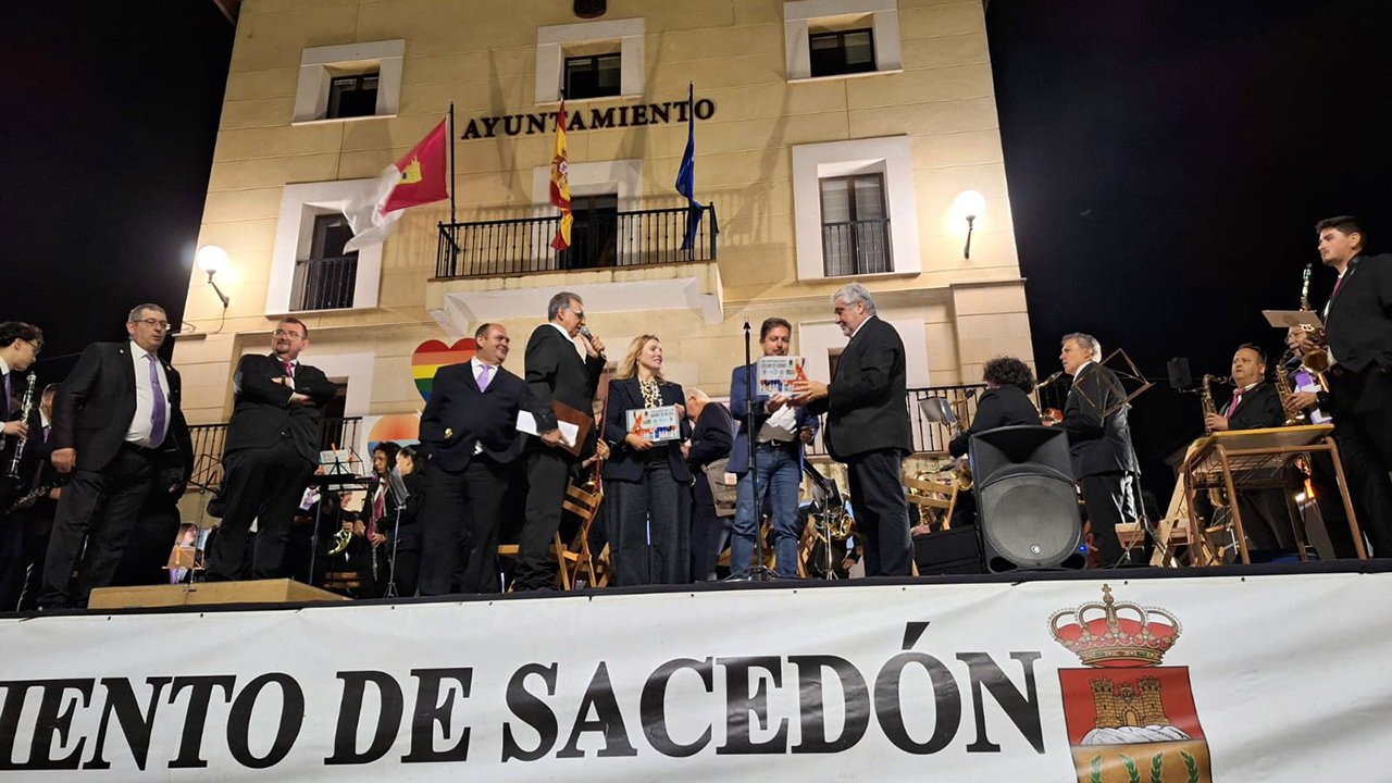 Sacedón celebra con éxito su I Encuentro de Bandas y reafirma su apuesta por la cultura musical