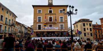 Sacedón celebra con éxito su I Encuentro de Bandas y reafirma su apuesta por la cultura musical