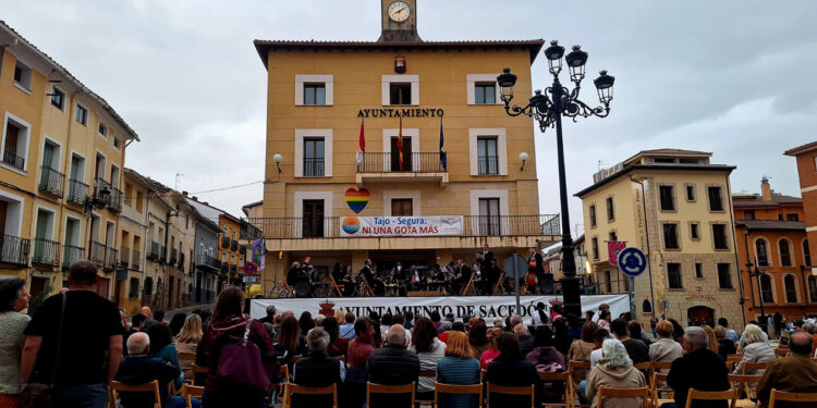 Sacedón celebra con éxito su I Encuentro de Bandas y reafirma su apuesta por la cultura musical