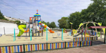 Sacedón renovará el parque infantil del Camino de la Playa con una inversión de más de 540.000 euros
