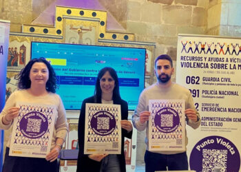 Sigüenza y Molina refuerzan la red contra la violencia machista con nuevos Puntos Violeta en sus paradores