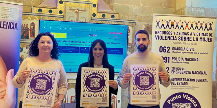 Sigüenza y Molina refuerzan la red contra la violencia machista con nuevos Puntos Violeta en sus paradores