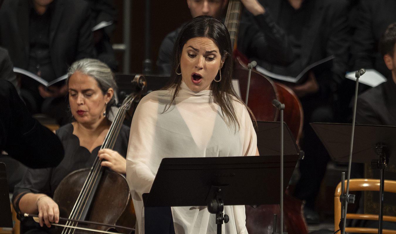 Solistas, Orquesta y Coro de la Semana de Música Religiosa hacen historia y justicia con Marianne von Martinez