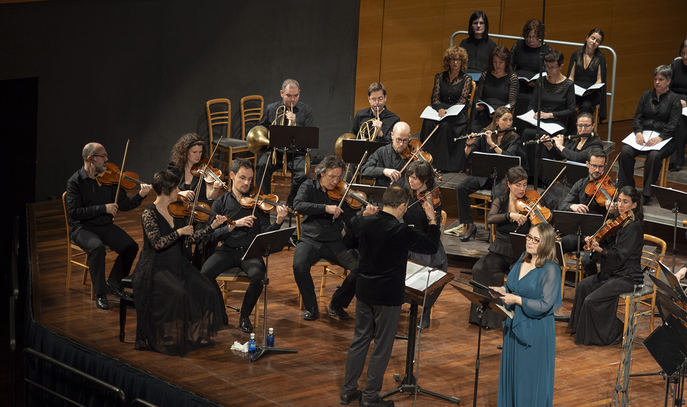 Solistas, Orquesta y Coro de la Semana de Música Religiosa hacen historia y justicia con Marianne von Martinez