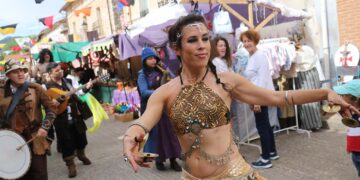 Tamajón abre sus puertas a la Edad Media