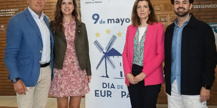 Tarancón lidera los actos conquenses del Día de Europa en defensa de los derechos de las mujeres