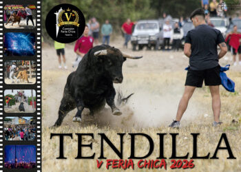 Tendilla abrirá la temporada de encierros por el campo en Guadalajara por el V aniversario de su Feria Chica