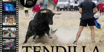 Tendilla abrirá la temporada de encierros por el campo en Guadalajara por el V aniversario de su Feria Chica