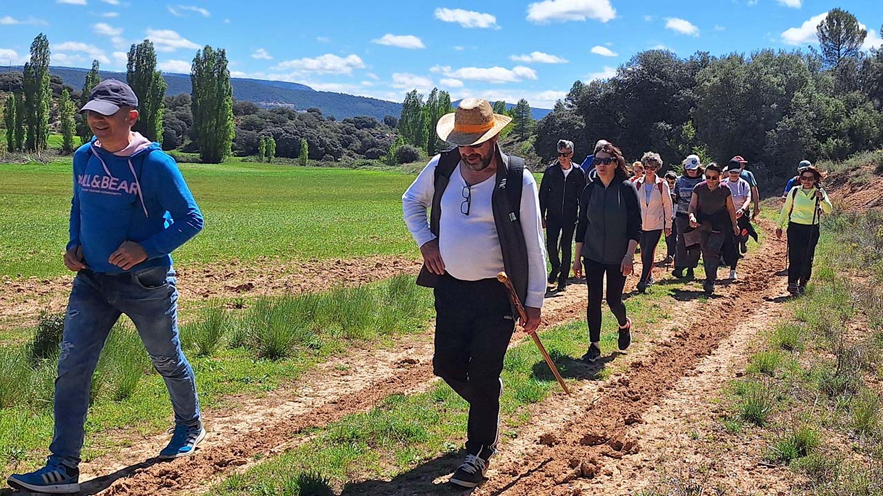 Todo a punto para la XV edición de la Ruta de la Lana de Albendea 2 Todo a punto para la XV edición de la Ruta de la Lana de Albendea