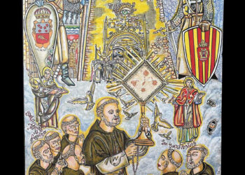 Tomás Bux ilustra la histórica devoción del Domingo de Procesiones de Carboneras