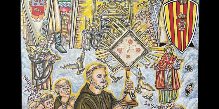 Tomás Bux ilustra la histórica devoción del Domingo de Procesiones de Carboneras