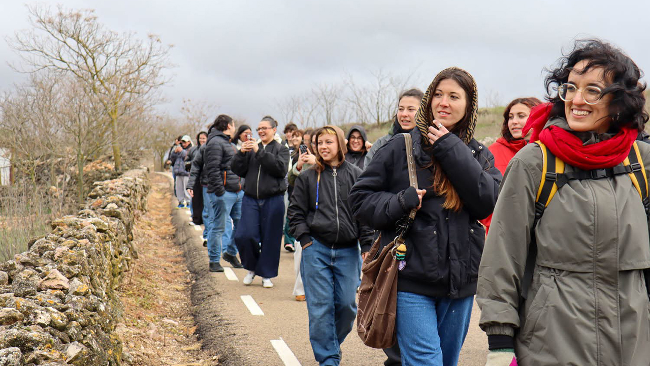 Trashumancias 2.6 continúa su vereda en Almonacid del Marquesado
