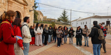 Trashumancias 2.6 continúa su vereda en Almonacid del Marquesado
