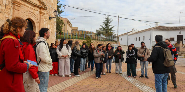 Trashumancias 2.6 continúa su vereda en Almonacid del Marquesado