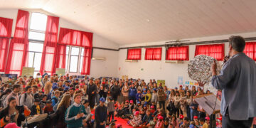 Trescientos escolares de tres comunidades autónomas muestran el valor científico de los saberes tradicionales en la II Feria ItineraSTEAM+ en Tragacete