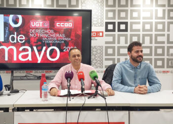 UGT y CCOO Guadalajara reivindicarán en este 1º de Mayo mejores condiciones laborales y más democracia