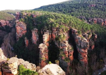 Un hombre de 60 años muere al precipitarse en el mirador de la Virgen de la Hoz de Corduente
