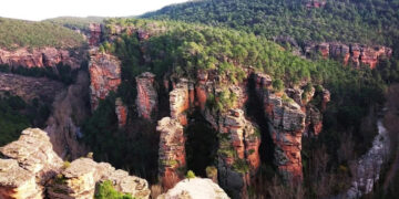 Un hombre de 60 años muere al precipitarse en el mirador de la Virgen de la Hoz de Corduente