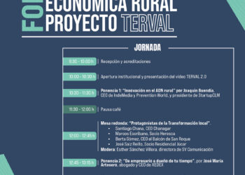 Valverde de Júcar impulsa la innovación empresarial rural con el ‘Foro Terval’ este viernes