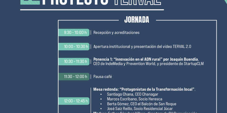 Valverde de Júcar impulsa la innovación empresarial rural con el ‘Foro Terval’ este viernes