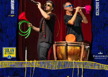 Vibra-Tó, concierto didáctico gratuito para escolares, en Estival Cuenca 26