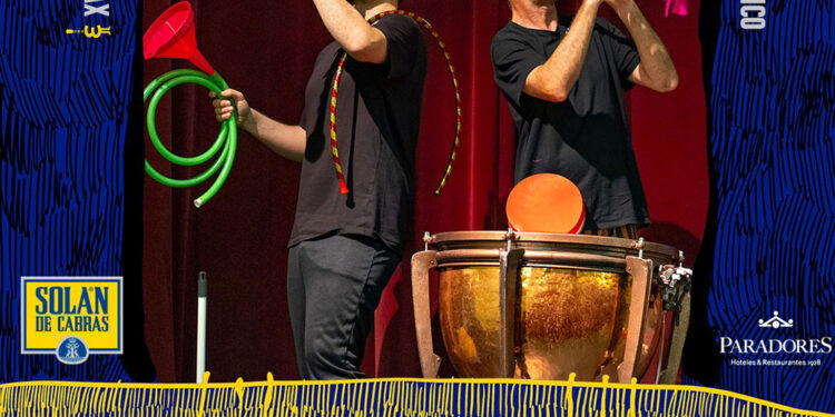 Vibra-Tó, concierto didáctico gratuito para escolares, en Estival Cuenca 26