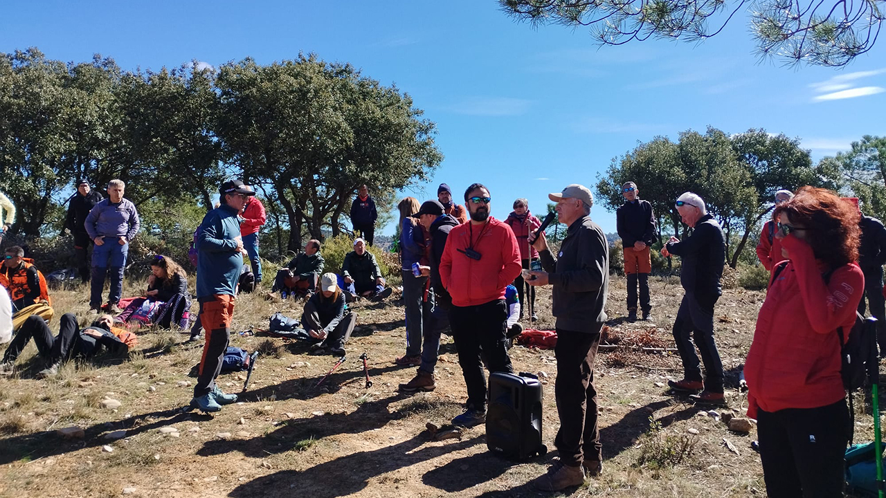 Villar de Domingo García, segunda parada del III Circuito de Senderismo Diputación de Cuenca 2026