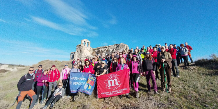 Villar de Domingo García, segunda parada del III Circuito de Senderismo Diputación de Cuenca 2026
