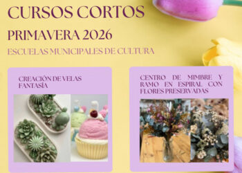 Vuelven los cursos cortos de Primavera 2026 de las Escuelas Municipales de Cultura de Guadalajara