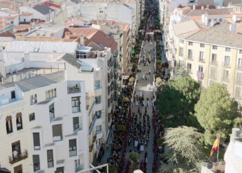 Vídeo 4K. Volamos el Jueves Santo de Cuenca con la música de Bacarisse