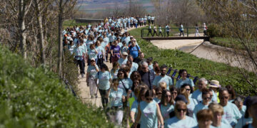 Yunquera de Henares se prepara para la 13ª Marcha de la Mujer en apoyo a la lucha contra el cáncer
