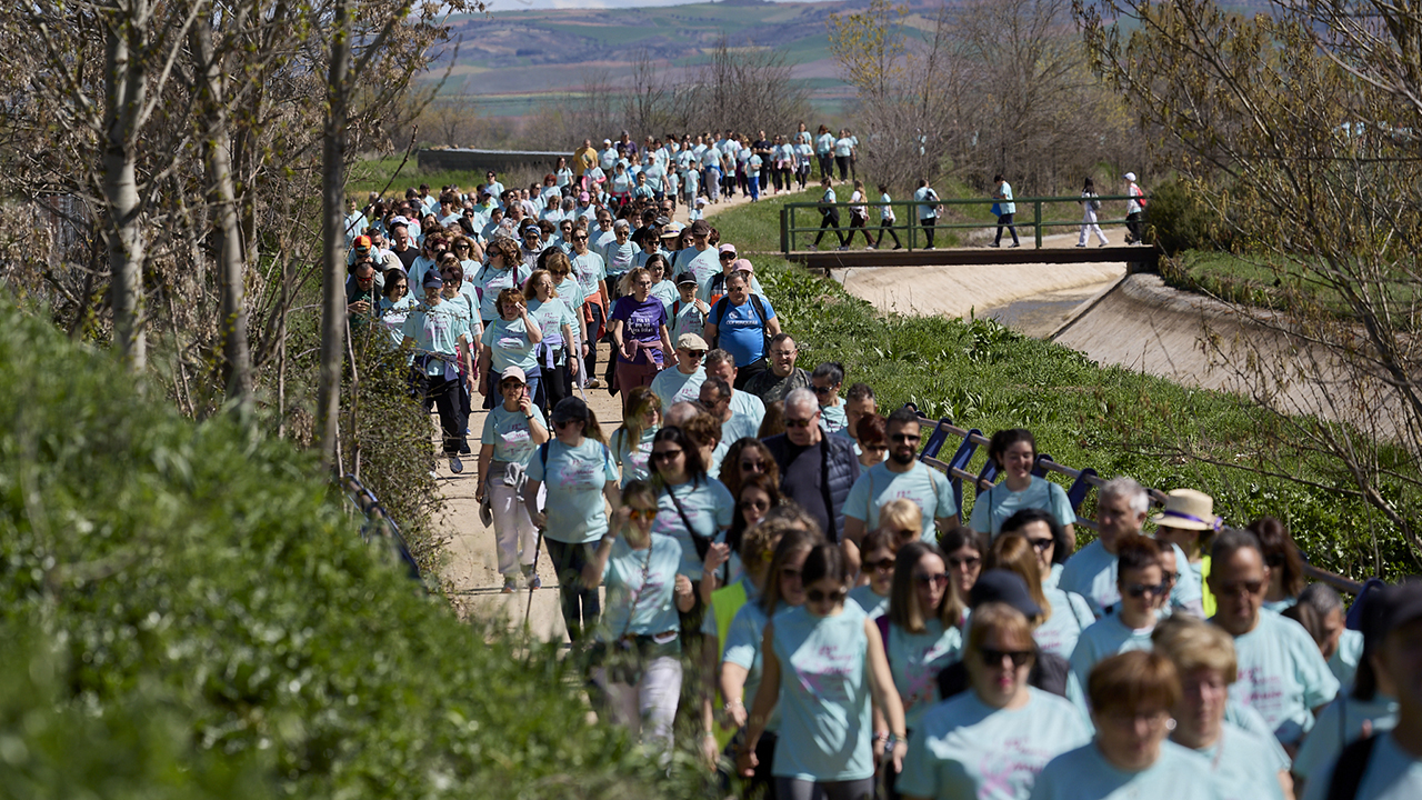 Yunquera de Henares se prepara para la 13ª Marcha de la Mujer en apoyo a la lucha contra el cáncer 2 Yunquera de Henares se prepara para la 13ª Marcha de la Mujer en apoyo a la lucha contra el cáncer