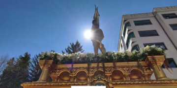El paralelo de Resurrección en Cuenca, «Bajo tu Amparo»