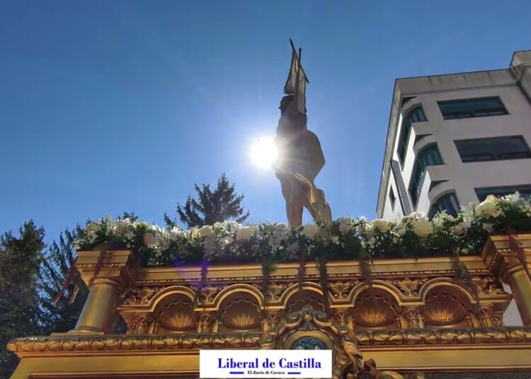 El paralelo de Resurrección en Cuenca, «Bajo tu Amparo»