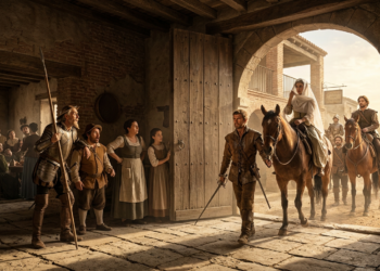 Este viernes, “En un lugar de la Mancha” te leemos los capítulos 36 y 37 del Quijote aquí, en El Liberal de Castilla