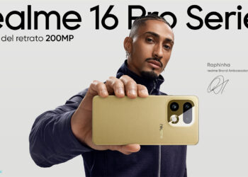 realme impulsa la creatividad con Raphinha como embajador de la Serie 16 Pro y sus Premios de Fotografía 2026
