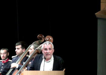 Cuenca homenajea a López Calvo con la Unidad de Música de la Guardia Real