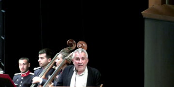 Cuenca homenajea a López Calvo con la Unidad de Música de la Guardia Real