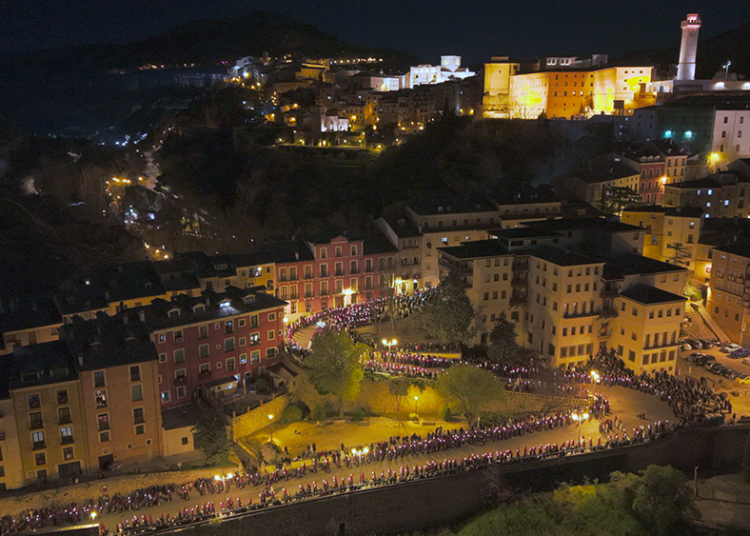 Vídeo. El Medinaceli y La Esperanza al vuelo