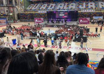 ‘The Get Up’ llenó de energía joven el Multiusos y consolida a Guadalajara como referente de la danza urbana