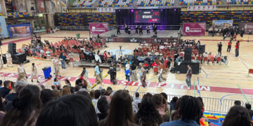 ‘The Get Up’ llenó de energía joven el Multiusos y consolida a Guadalajara como referente de la danza urbana