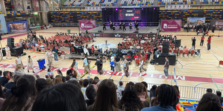 ‘The Get Up’ llenó de energía joven el Multiusos y consolida a Guadalajara como referente de la danza urbana