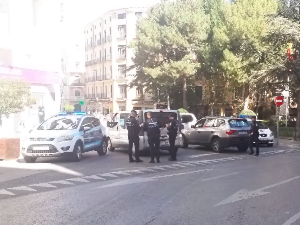La Policía Local de Cuenca realizará controles de velocidad durante la próxima semana en diferentes puntos de la ciudad