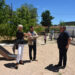 Paredes de Melo revitaliza su plaza con un nuevo parque infantil para fijar población rural