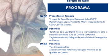 AMEP llega el próximo miércoles 6 de mayo a Barajas de Melo para potenciar el emprendimiento