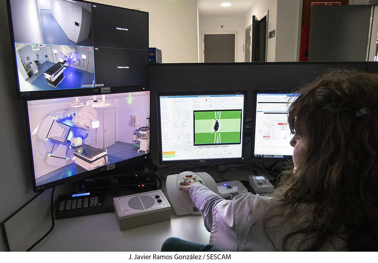 Adiós a los desplazamientos: el Hospital de Guadalajara estrena los tratamientos de su Unidad de Radioterapia