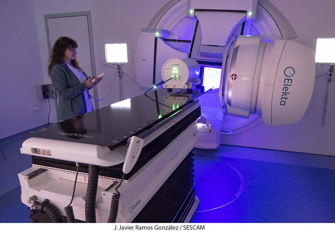 Adiós a los desplazamientos el Hospital de Guadalajara estrena los tratamientos de su Unidad de Radioterapia