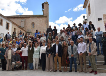 Alarcón recupera su iglesia más antigua como centro cultural